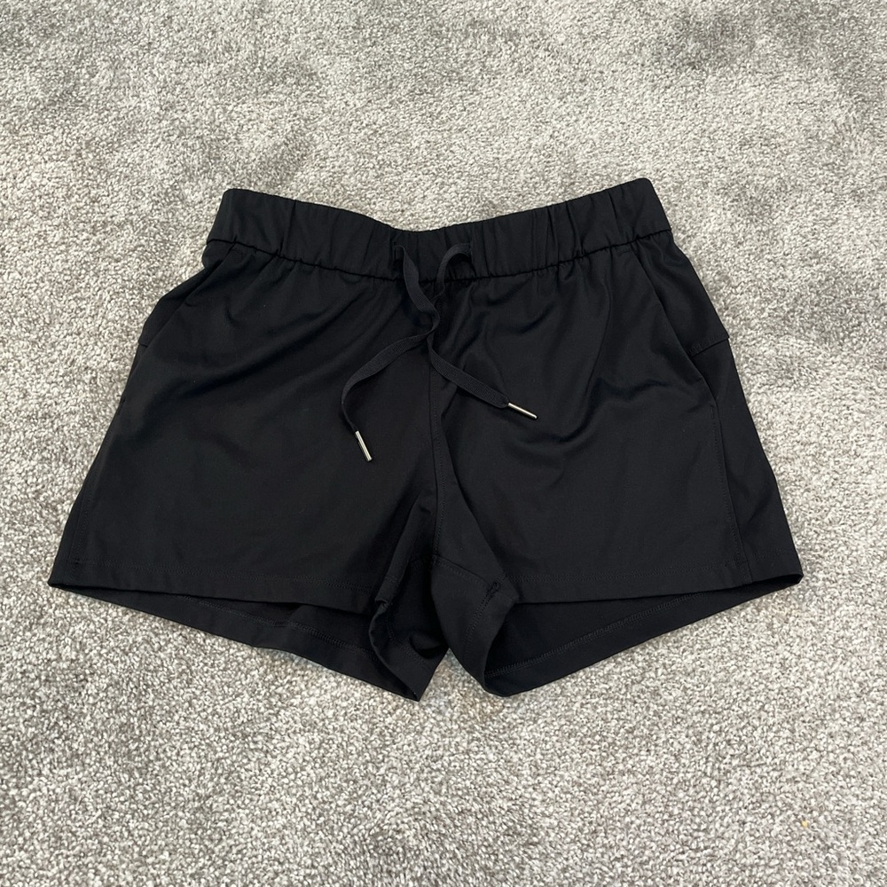 Crazy Yoga black women’s shorts